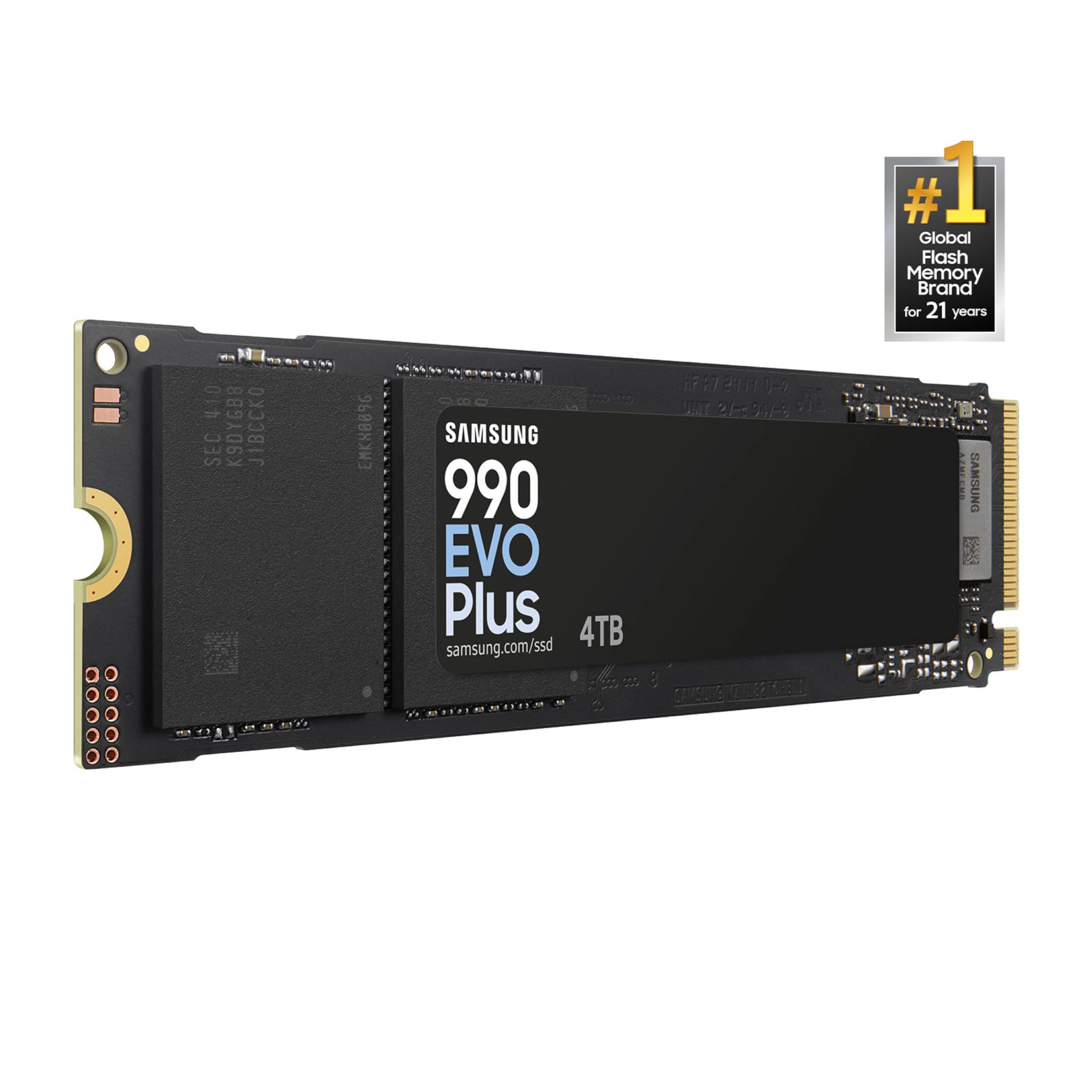 内蔵型SSD SAMSUNG SSD EVO Plus 4TB Amazon | Samsung 990 EVO Plus SSD 4TB、PCIe Gen 4x4 | Gen 5x2 M.2